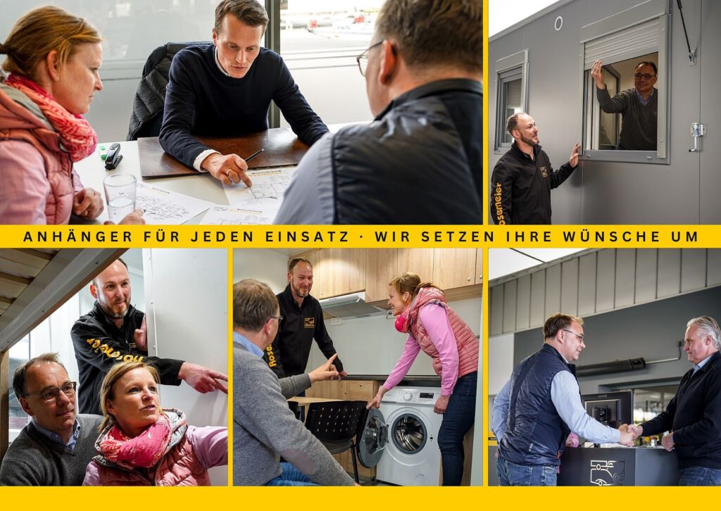 Henrik Rosemeier bei der Kundenberatung