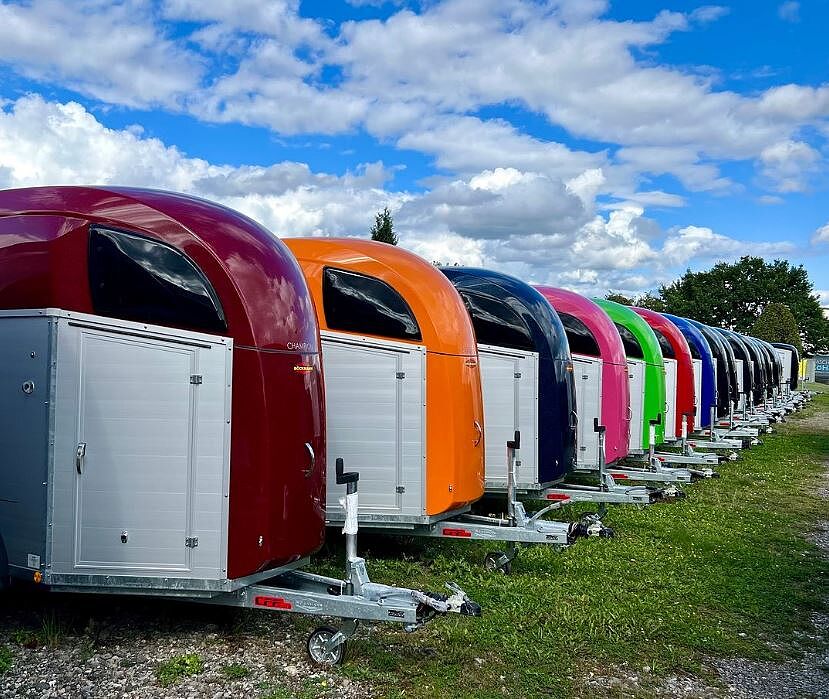 Böckmann Pferdeanhänger in bunten Farben – jetzt entdecken