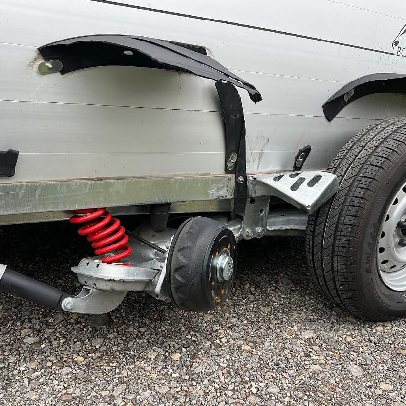 Werkstatt-Anhänger Reparatur bei Rosemeier in Horn-Bad Meinberg