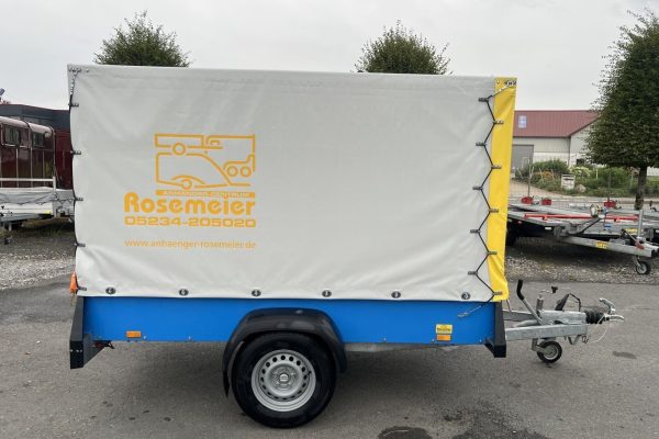 Meier Spectrum B 13.25 Cirkus Plane Kastenanhänger geb