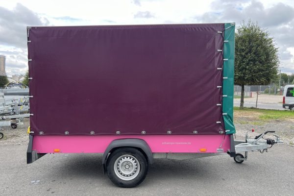 Meier Spectrum C 13.30 mit Plane Kastenanhänger gebrem