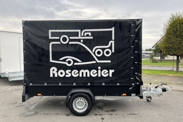 Meier Spectrum C 13.30 Plane Kastenanhänger gebremst