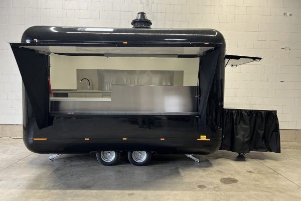 Meier Gastro Trailer Imbiss Verkaufsanhänger