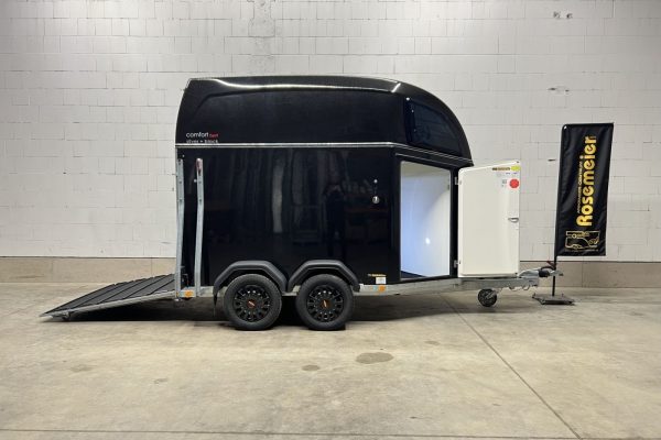 Böckmann Comfort Esprit sil+bl SK AB TS Pferdeanhänger