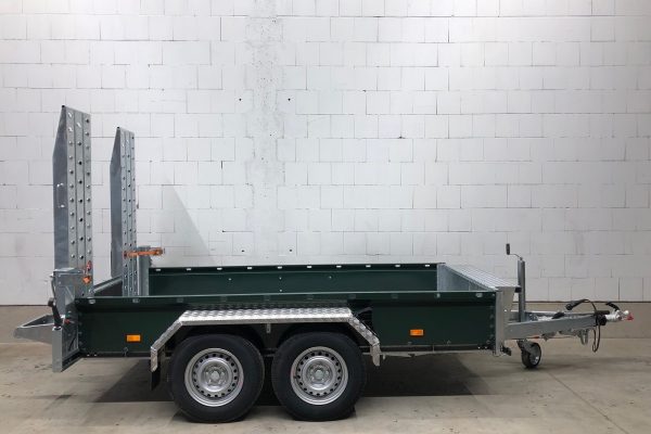 Meier BAT B35.30 grün Maschinentransporter