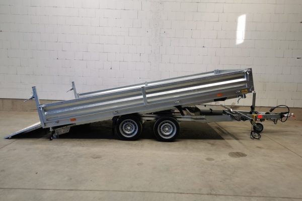 Vezeko Juki 35.3 Multi Stahl Multidreiseitenkipper