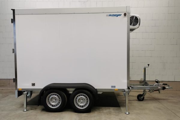 WM MEYER AZK 3534/156 Rohrbahn Tiefkühlanhänger
