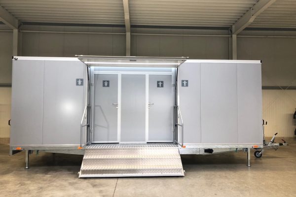 Meier 4 Damen, 1 Herren, 4 Urinale Toilettenanhänger