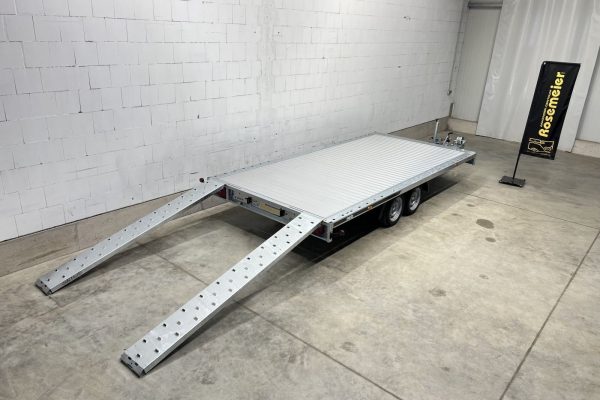 andere GT Plateau 450/2 S 3,5T Alu Plattformanhänger