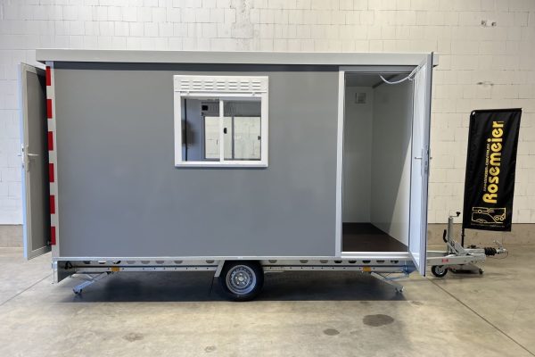 andere SM-400 8 Pers+Stauraum Bauwagen