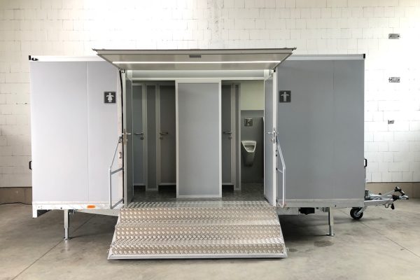 Meier 3 Damen, 1 Herren, 4 Urinale Toilettenanhänger